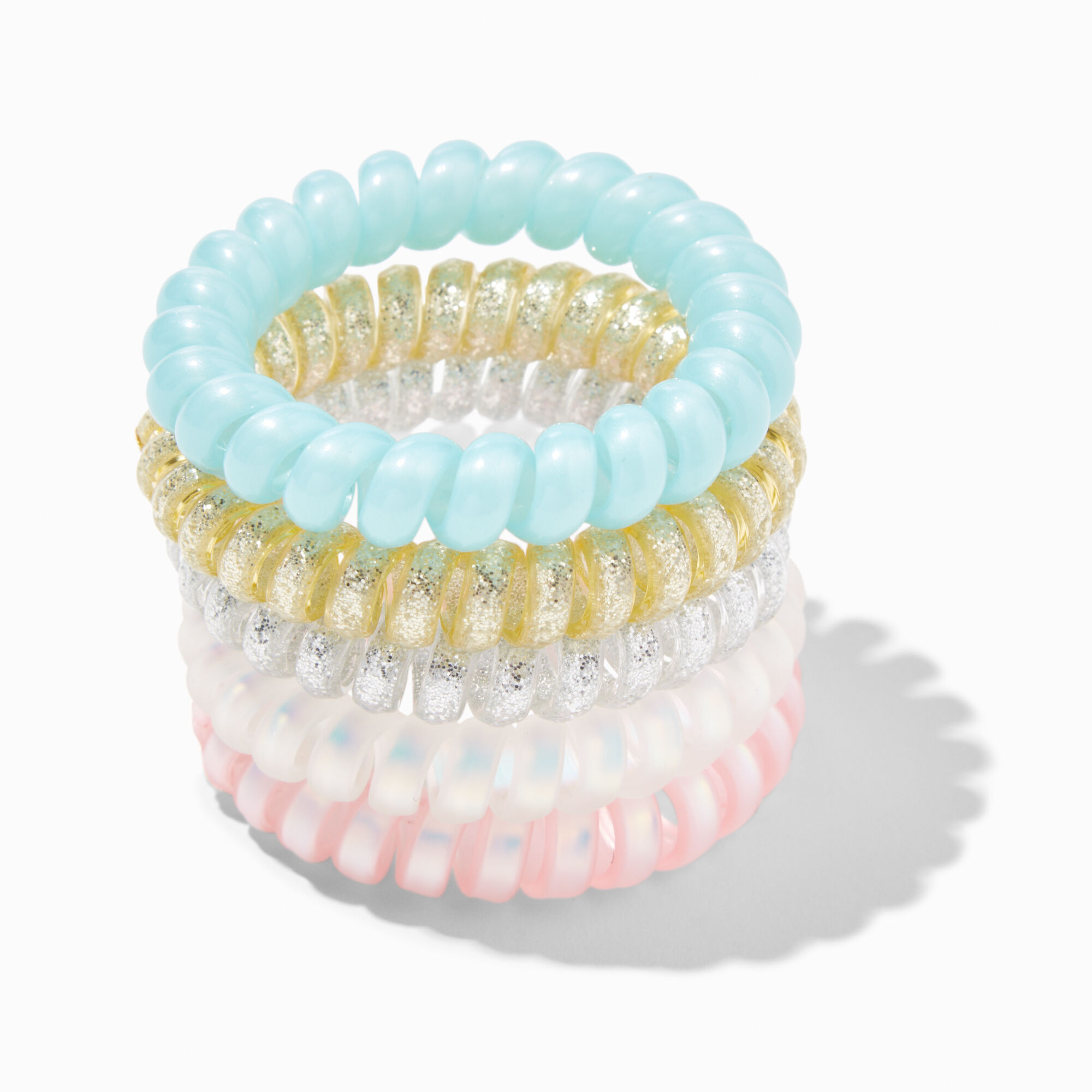 Spiral coil bracelet deals