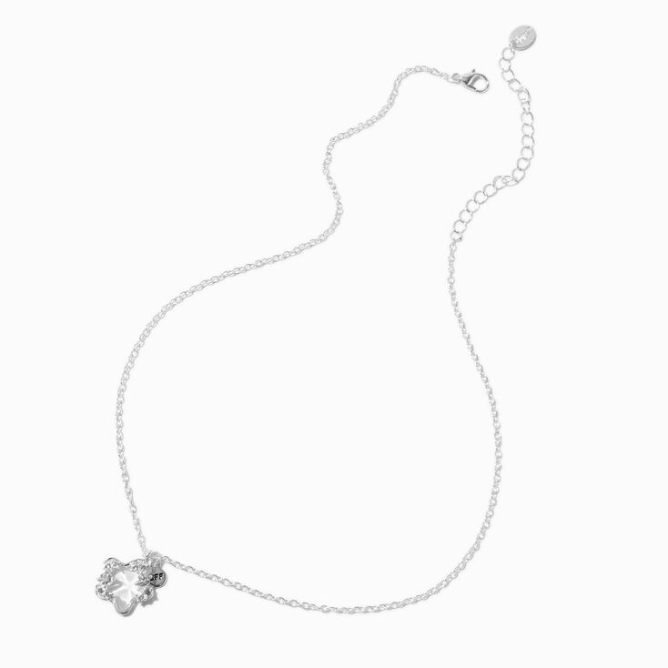 Best Friends Crystal Star &amp; Moon Pendant Necklaces - 2 Pack,