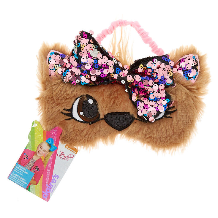 JoJo Siwa™ Reverse Sequin Bow Bow Sleeping Mask - Brown ...
