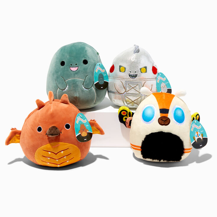 Squishmallows&trade; 8&quot; Godzilla Plush Toy - Styles May Vary,