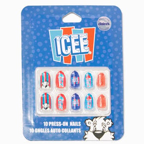 ICEE&reg; Claire&#39;s Exclusive Stiletto Press On Vegan Faux Nail Set - 10 Pack,