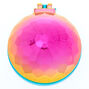 Rainbow Disco Ball Pop Up Hair Brush,