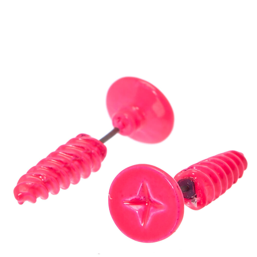 screw on front earrings