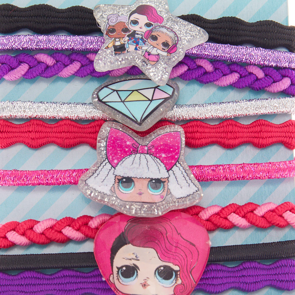 L.O.L. Surprise!™ Hair Bobbles – 10 Pack,