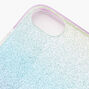 Pastel Glitter Ombre Phone Case - Fits iPhone 6/7/8 SE,