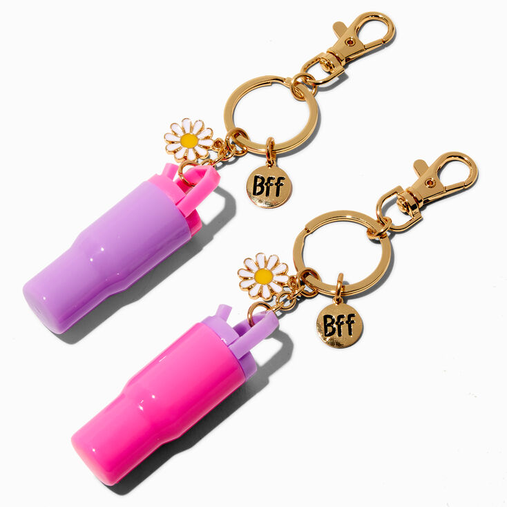 Tassel Tumbler Best Friends Keychains - 2 Pack,