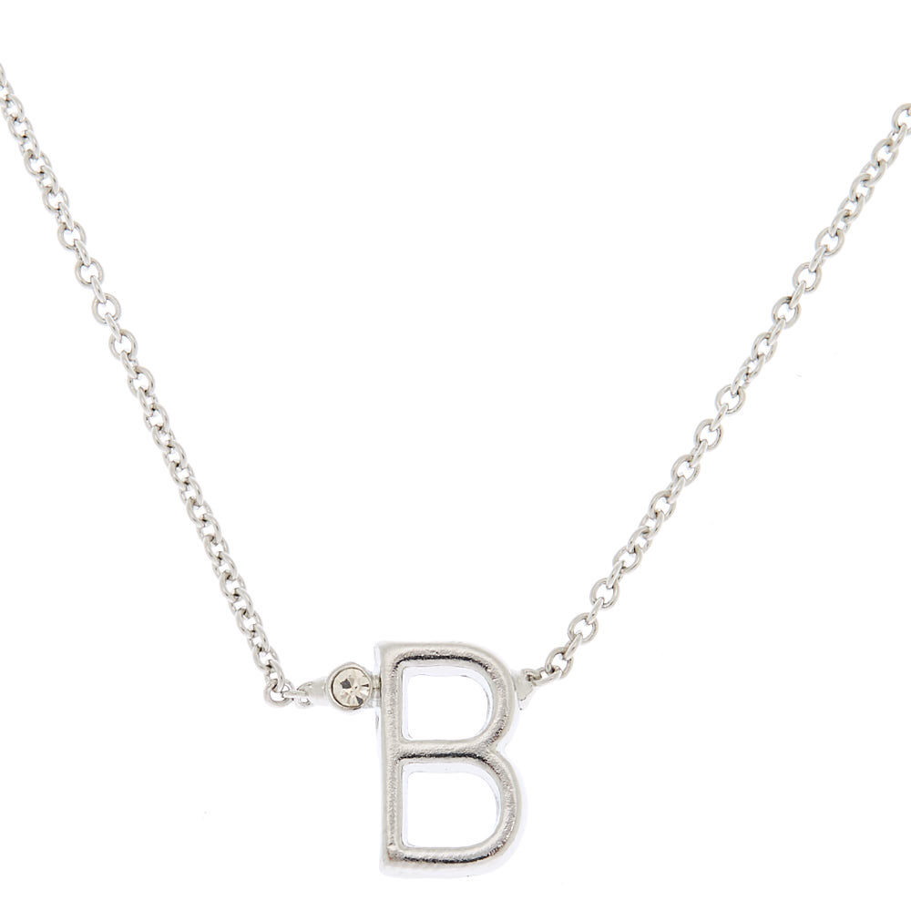 Silver b best sale necklace
