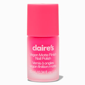 Matte Effect Vegan Nail Polish - So Cute,