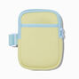 Pastel Yellow Water Bottle Pouch,