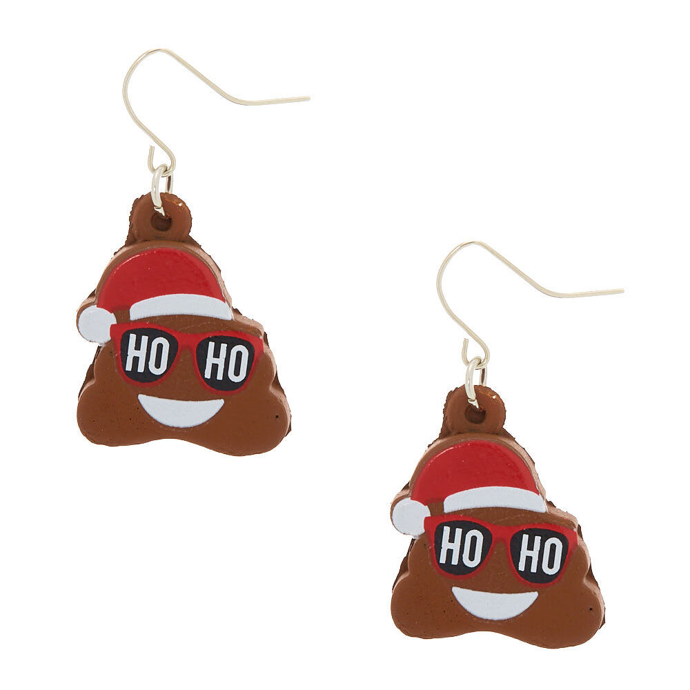 Emoji earrings claire's shop