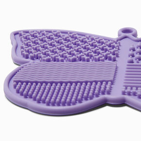 Purple Butterfly Makeup Brush Cleaner,