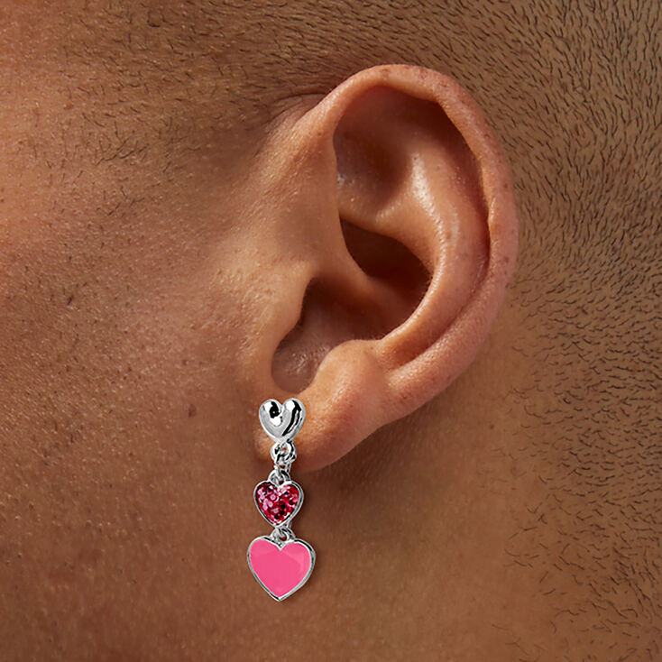 Valentine&#39;s Day Mixed Earrings Set - 6 Pack,