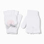 Pink Unicorn White Gloves,