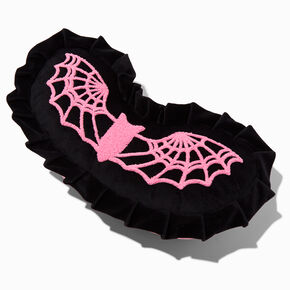 Pink Bat Pillow,