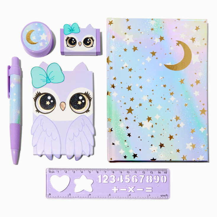 Celestial Owl Stationery Set,