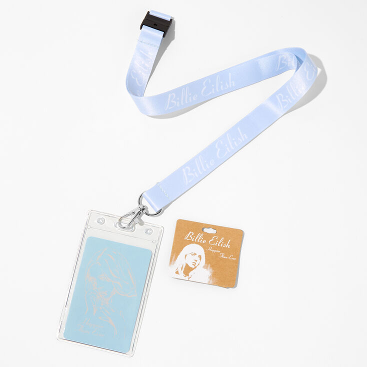 Billie Eilish Happier Than Ever Lanyard,