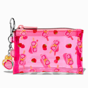 Pink Ice Pop Mini Mart Coin Purse,