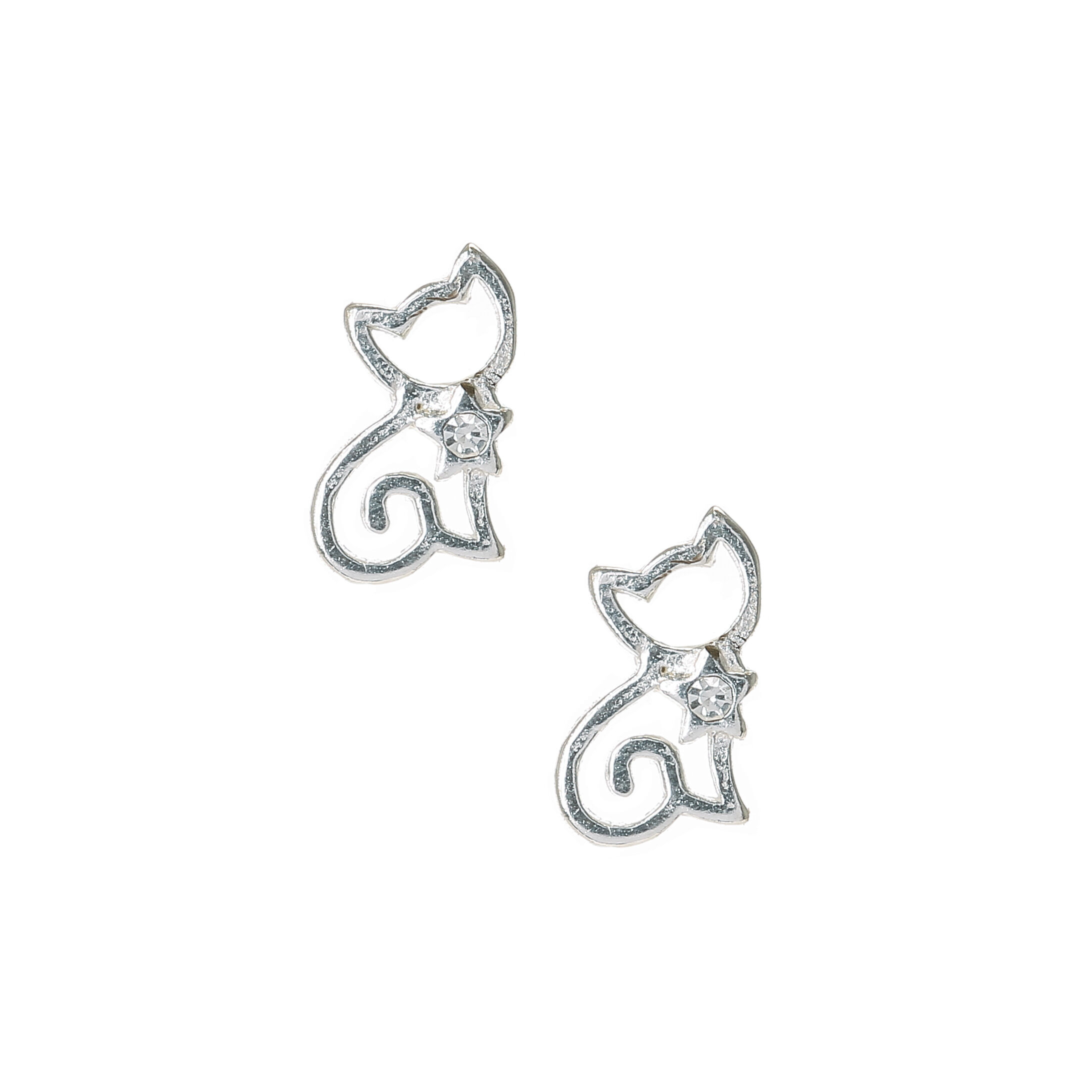 lightning bolt earrings claire's