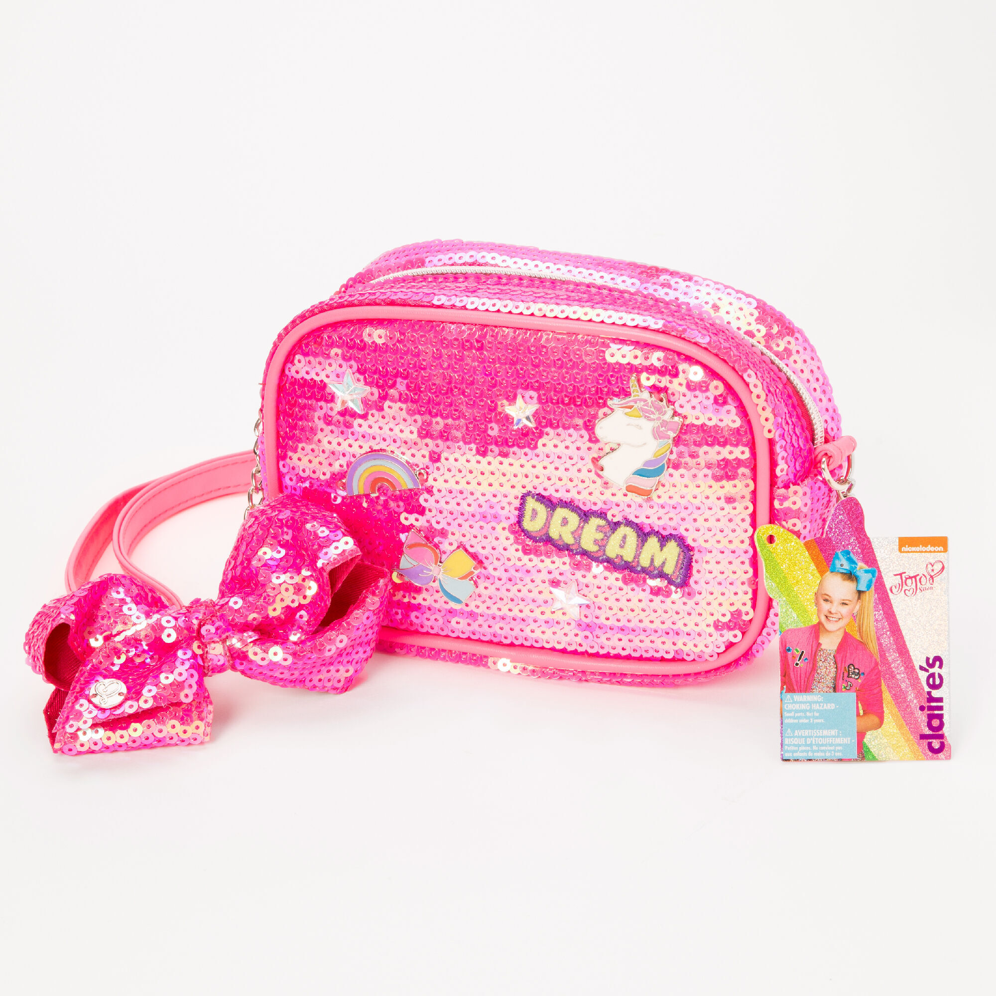 Jojo siwa crossbody bag deals