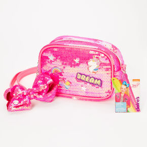 Jojo Siwa&trade; Pink Sequin Crossbody Bag,