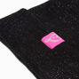 JoJo Siwa&trade; Claire&#39;s Exclusive Rainbow Black Beanie,
