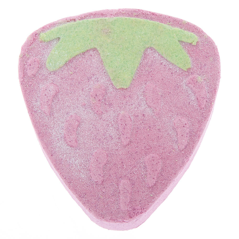 Strawberry Bath Bomb - Purple,
