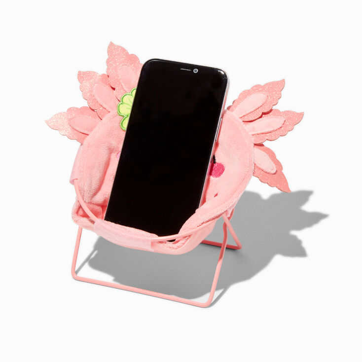 Axolotl Papasan Chair Phone Holder,