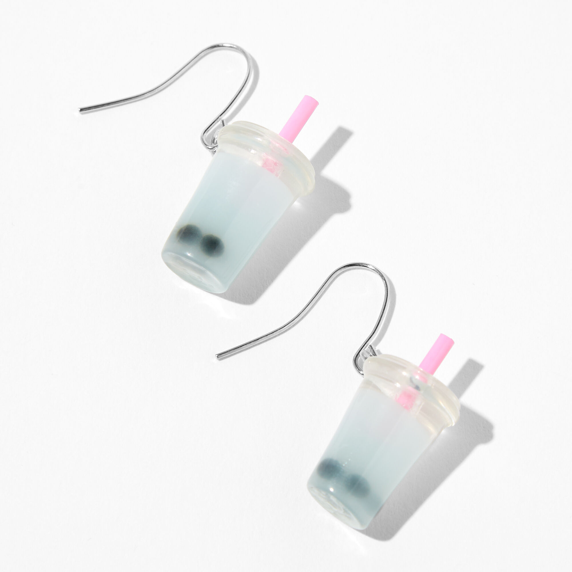 2 in 1 Purple Succulent Clip-on Earrings