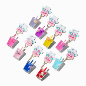 Hello Kitty Tsunameez Acrylic Keychain Figure Charm Set of All 8 Chara