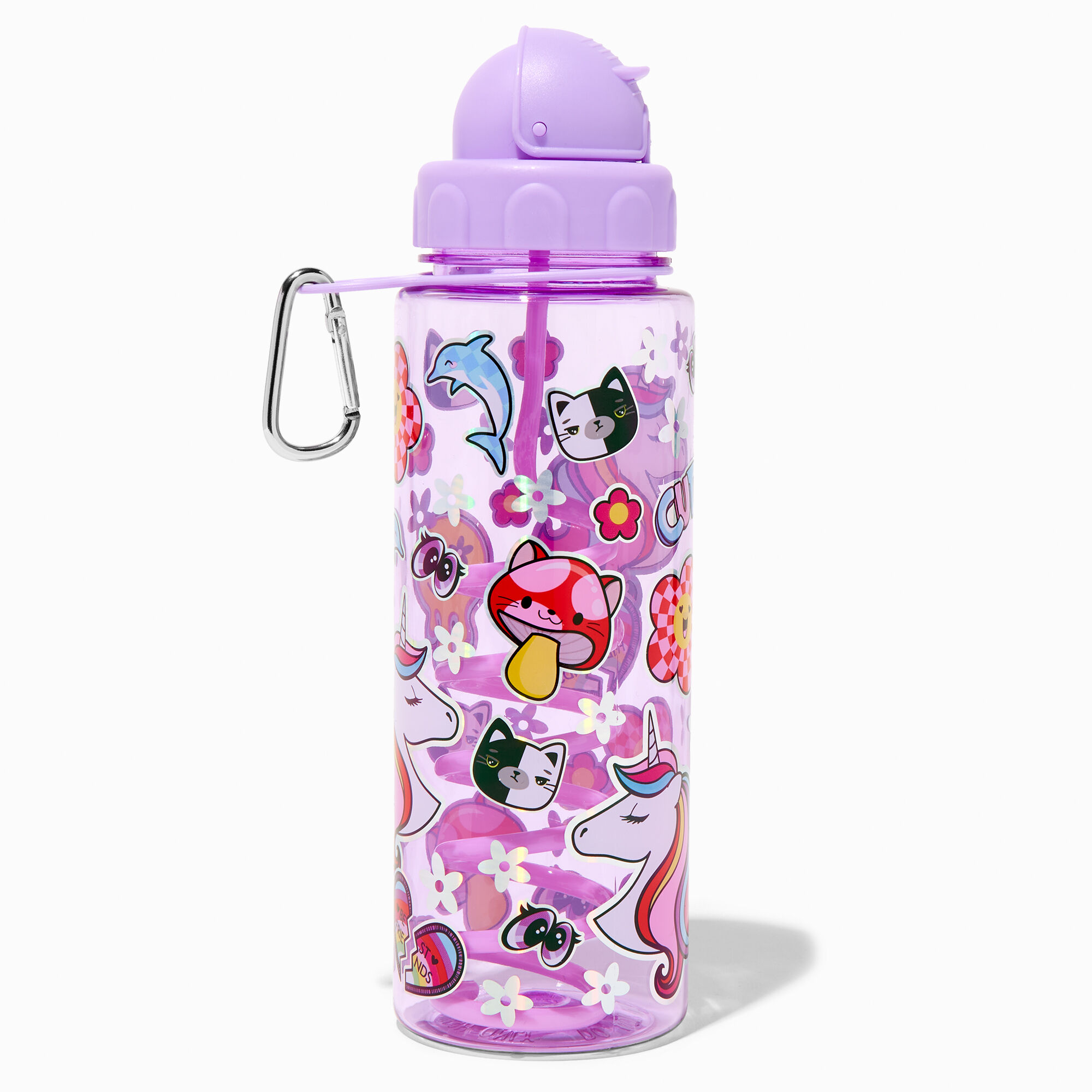 Unicorn Galaxy Shaky Water Bottle  Trendy water bottles, Bottle, Water  bottle