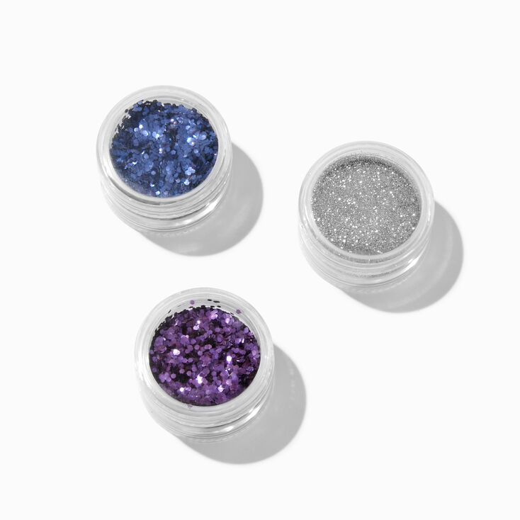 Mermaid Loose Body Glitter Stack - 3 Pack,