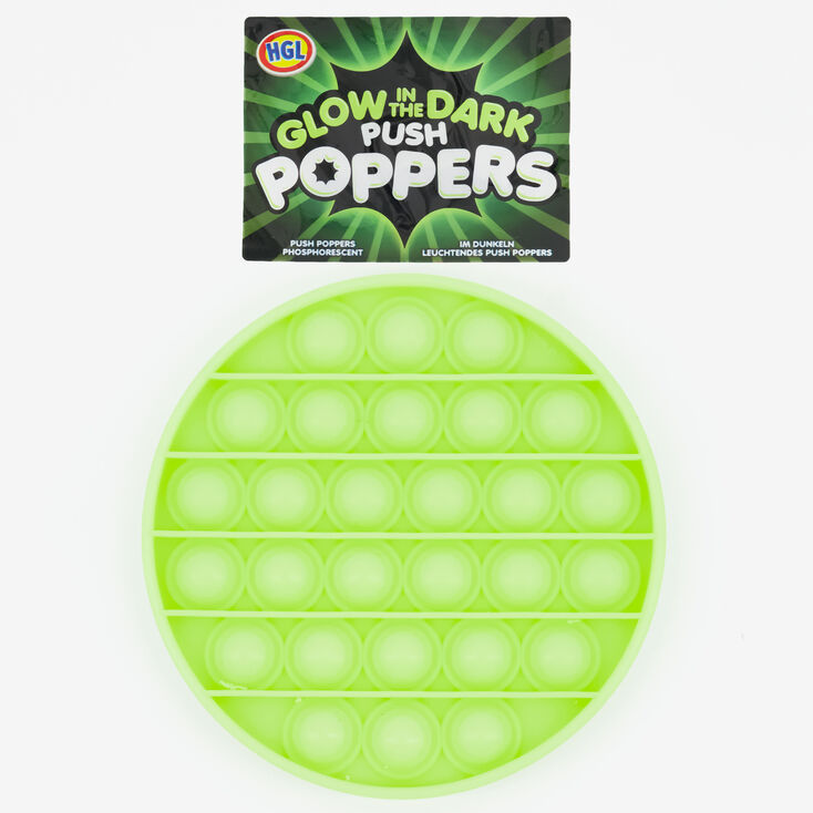 Jouet fidget Push Poppers phosphorescent - Les mod&egrave;les peuvent varier,