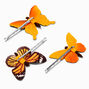 Marigold &amp; Butterfly Hair Pins - 6 Pack,