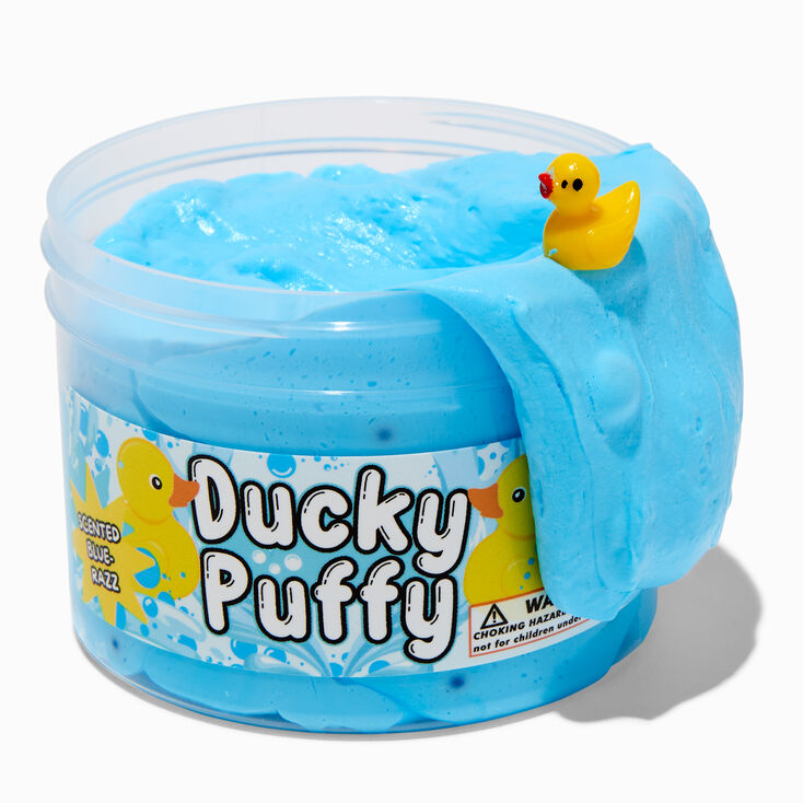 Dope Slime Scented Ducky Puffy Butter Slime,