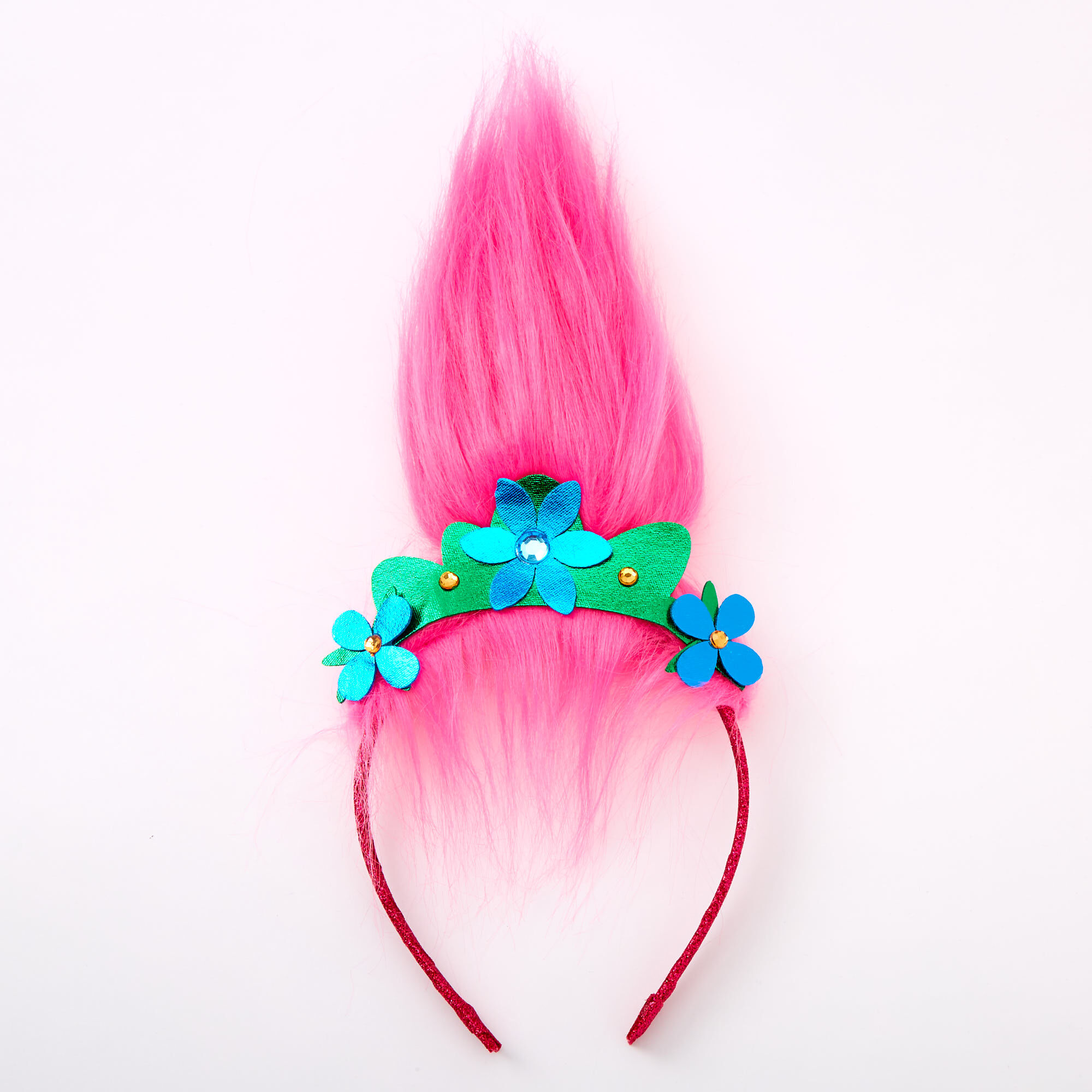 Trolls World Tour Poppy Headband Pink Claire S Us