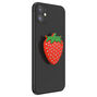 PopSockets Swappable PopGrip - Strawberry,