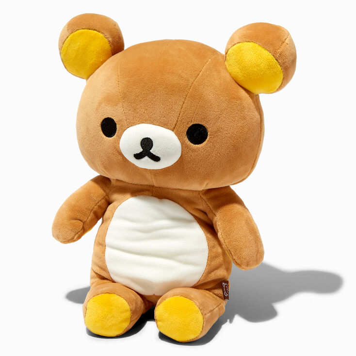 Rilakkuma&trade; Yellow Sleeping Bag Plush Toy,