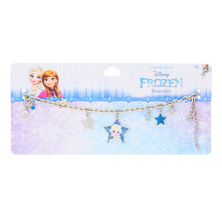Disney Frozen Star Charm Bracelet Claire S Disney Frozen Star Charm Bracelet