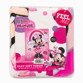 Disney Minnie Mouse Silk Touch Throw Blanket,