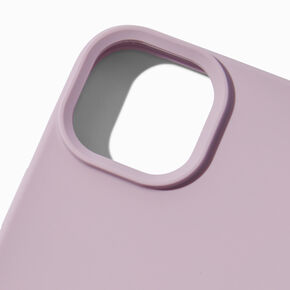 Solid Mauve Phone Case - Fits iPhone&reg; 15 Plus,