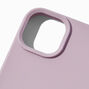 Solid Mauve Phone Case - Fits iPhone&reg; 15 Plus,