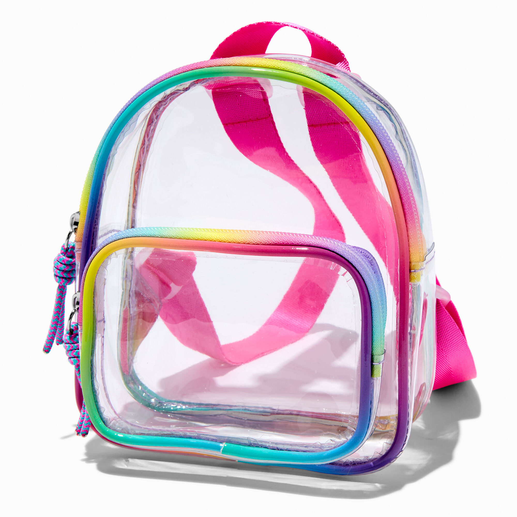Rainbow backpack sales