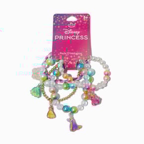 Disney Princess Stretch Bracelet Set - 5 Pack,