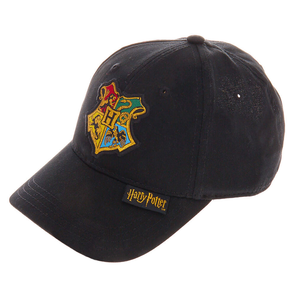 Harry Potter Crest Baseball Cap Black Claire s