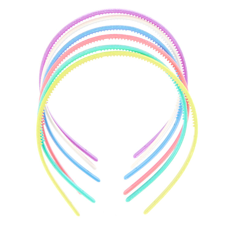Claire&#39;s Club Pastel Headbands - 6 Pack,