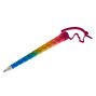 Stylo licorne arc-en-ciel,