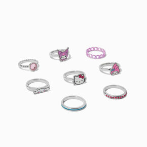 Hello Kitty&reg; And Friends Ring Set - 8 Pack,
