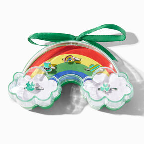 St. Patrick&#39;s Day Adjustable Rings - 5 Pack,