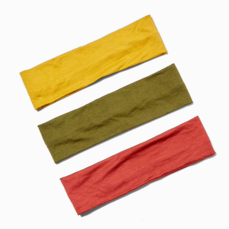 Fall Colour Headwraps - 3 Pack,