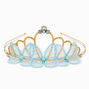 Diad&egrave;me couleur dor&eacute;e papillon bleu Claire&#39;s Club,